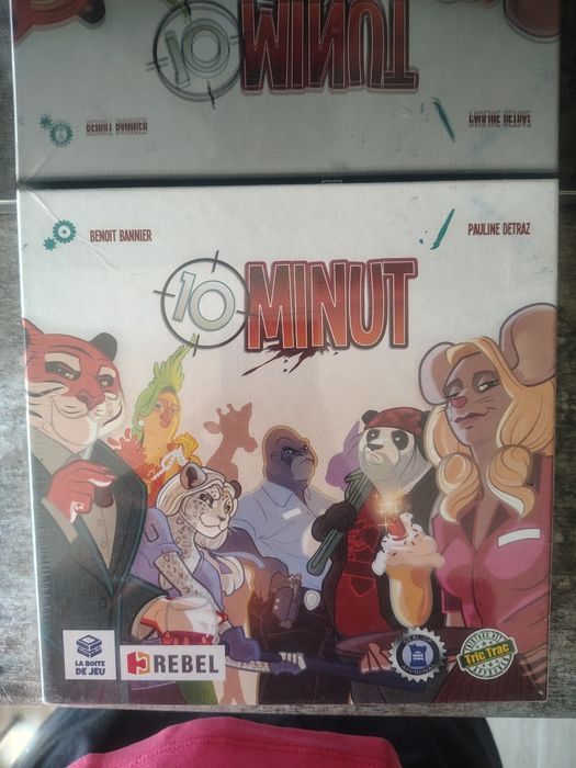 "10 minut" gra planszowa