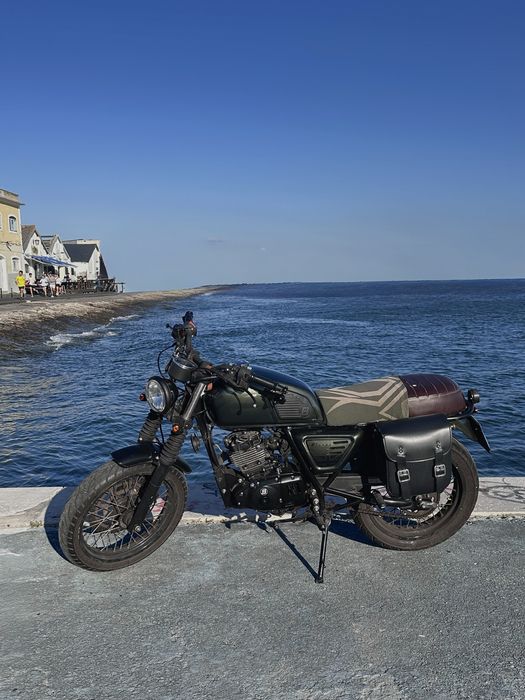 Bluroc Bullit 125cc