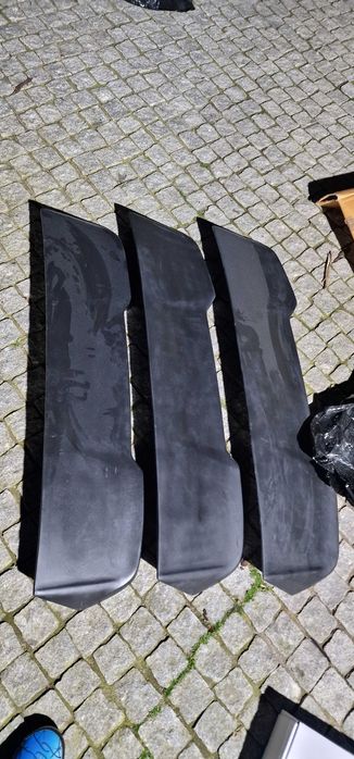 AILERON  Spoiler BMW E61