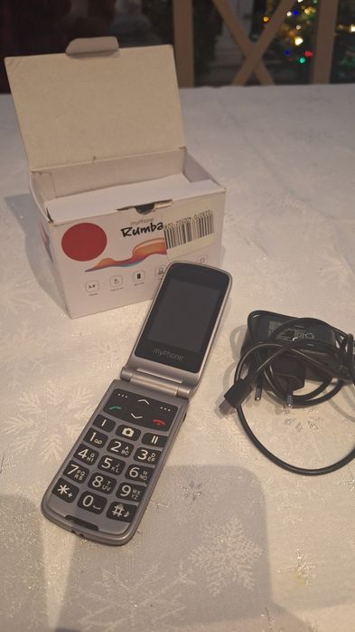 Telefon z klapką myPhone Rumba