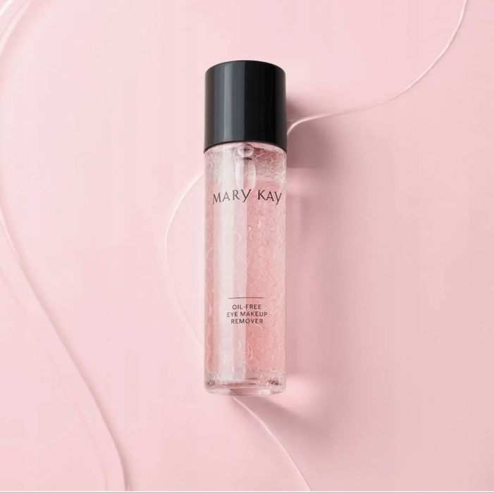 Nowy Beztłuszczowy Płyn do Demakijażu Oczu