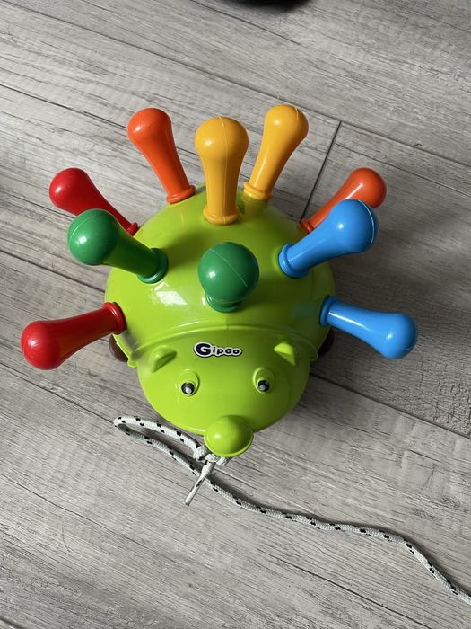 Дитячий сортер їжак