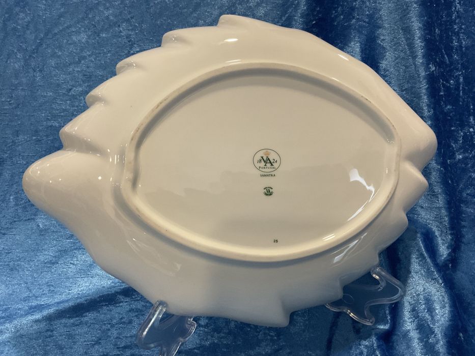 Folha prato grande vista alegre porcelana anúncios abaixo