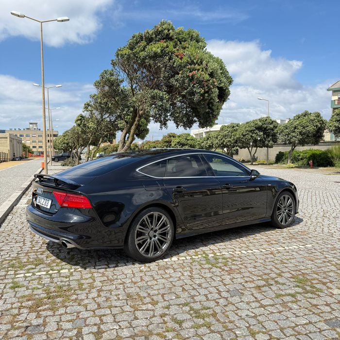 Audi a7 3.0 tdi Sline 245cv 2011