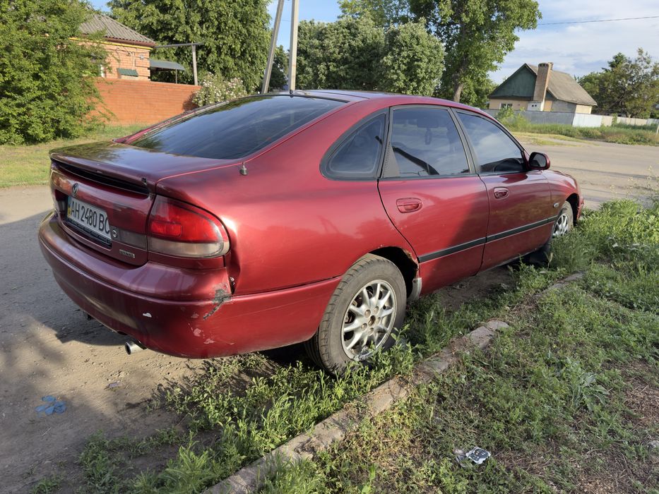 Mazda 626 газ/бензин