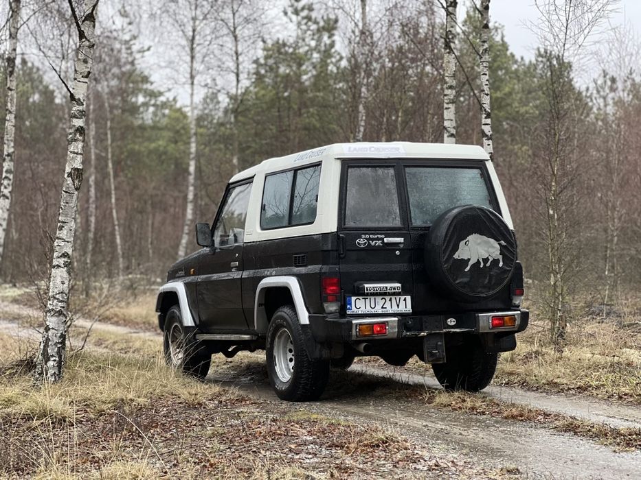 Toyota Land Cruiser KZJ73 3.0td hardtop