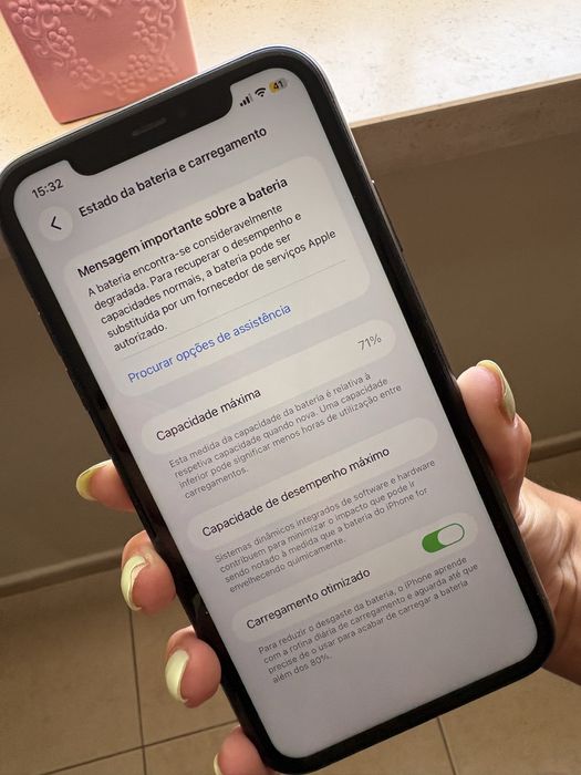 iPhone 11 128GB Preto | Desbloqueado | Totalmente Funcional