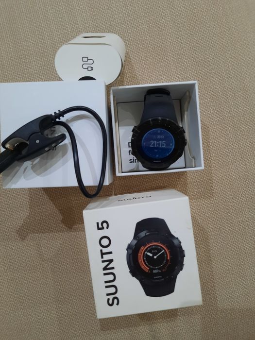 Suunto  5 ALL BLACK