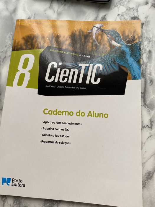 CienTIC - 8° ano caderno de atividades
