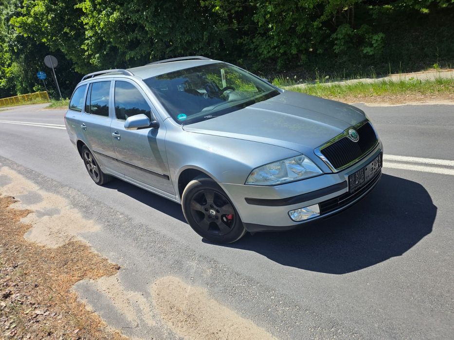Skoda Octavia II Kombi 1.6 Benzyna MPI