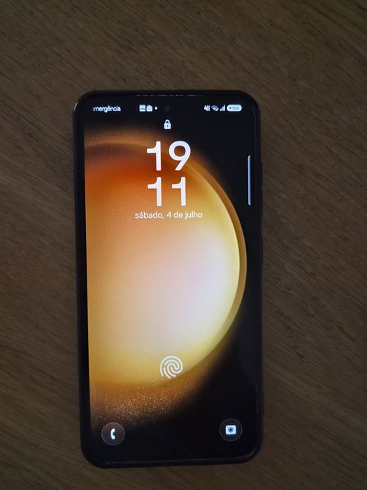 Samsung S23 128gb bateria nova