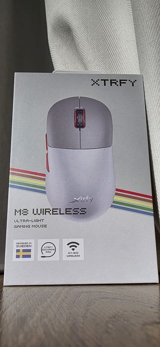 Mysz optyczna bezprzewodowa