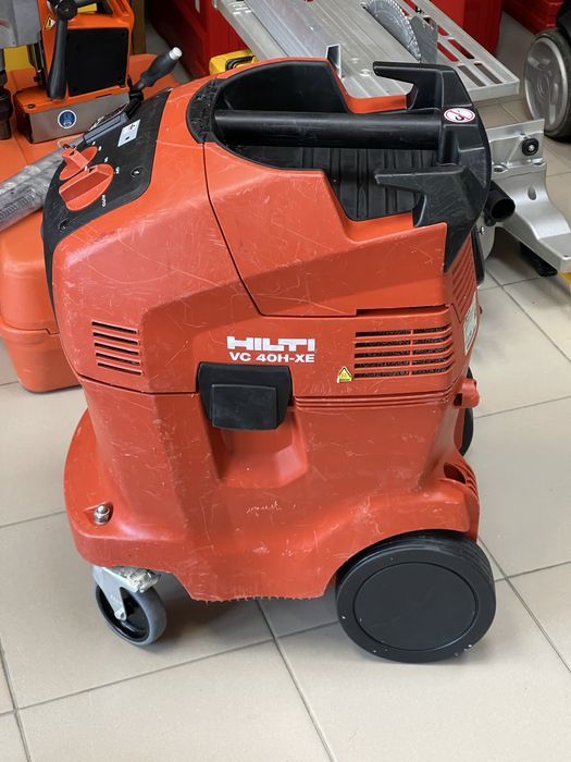 Hilti VC 40H-XE / будівельний пилосос Хілті