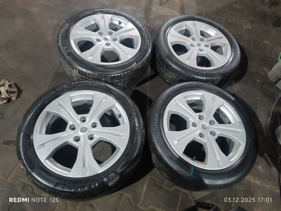 Диски рено Меган 3  сценік 3