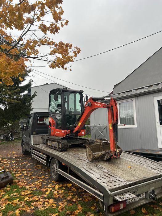 Usługa lub wynajem Minikoparka , Ladowarka , wywrotka