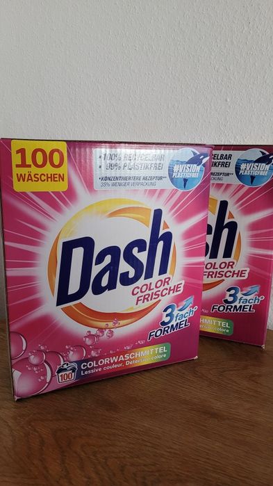 Порошок Dash німецький