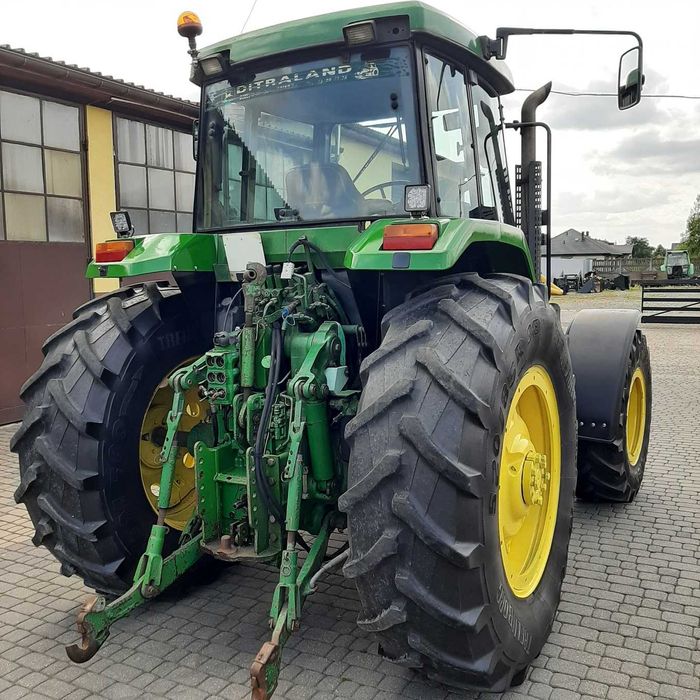 Ciągnik Rolniczy JOHN DEERE 7700