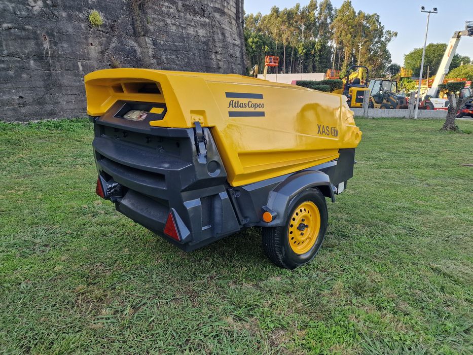 Compressor atlas copco