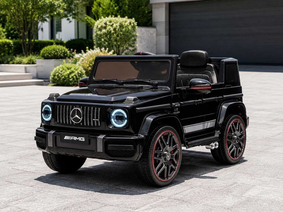 MERCEDES G KLASA AMG 4x4 180W | Samochód Auto na akumulator | PILOT dla Rodzica | ORYGINALNY NA LICENCJI