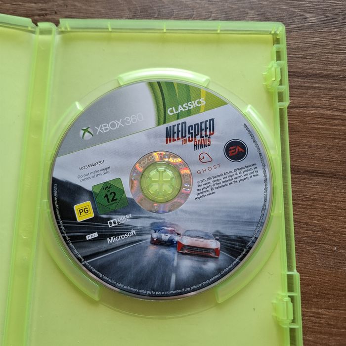 Need for speed rivals xbox 360