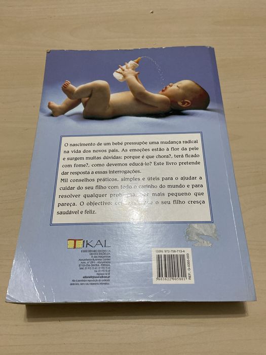 Livro de poericultura (1000 conselhos para ser bons pais)