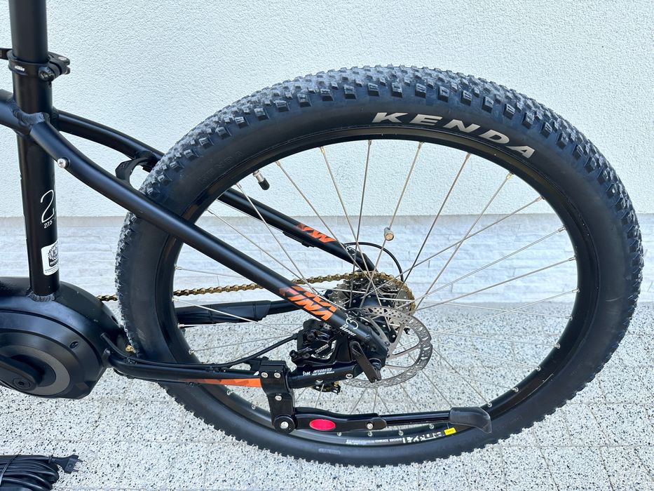 Rower KTM MACINA - wsp elektryczne Bosch, koła 27,5, ham hydrauliczne