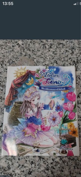 Manual jogo Ps3 Atelier Totori: The Adventure of Arland