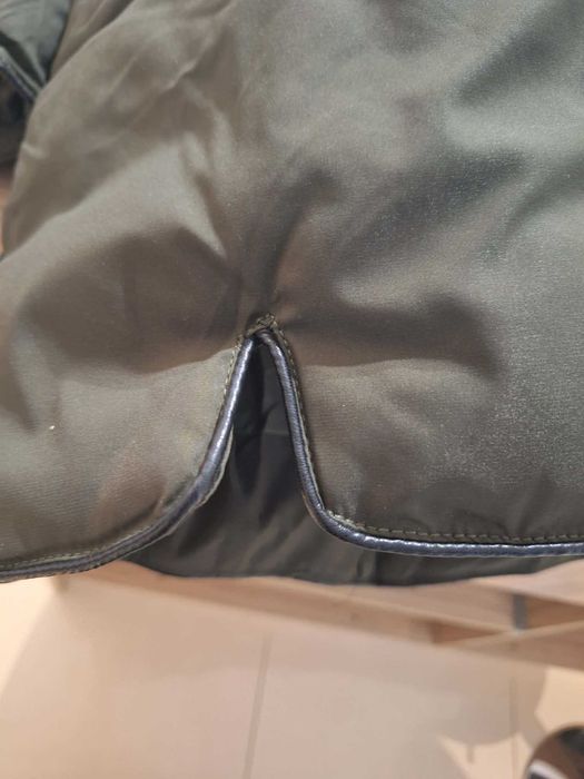 kurtka zimowa damska khaki XL