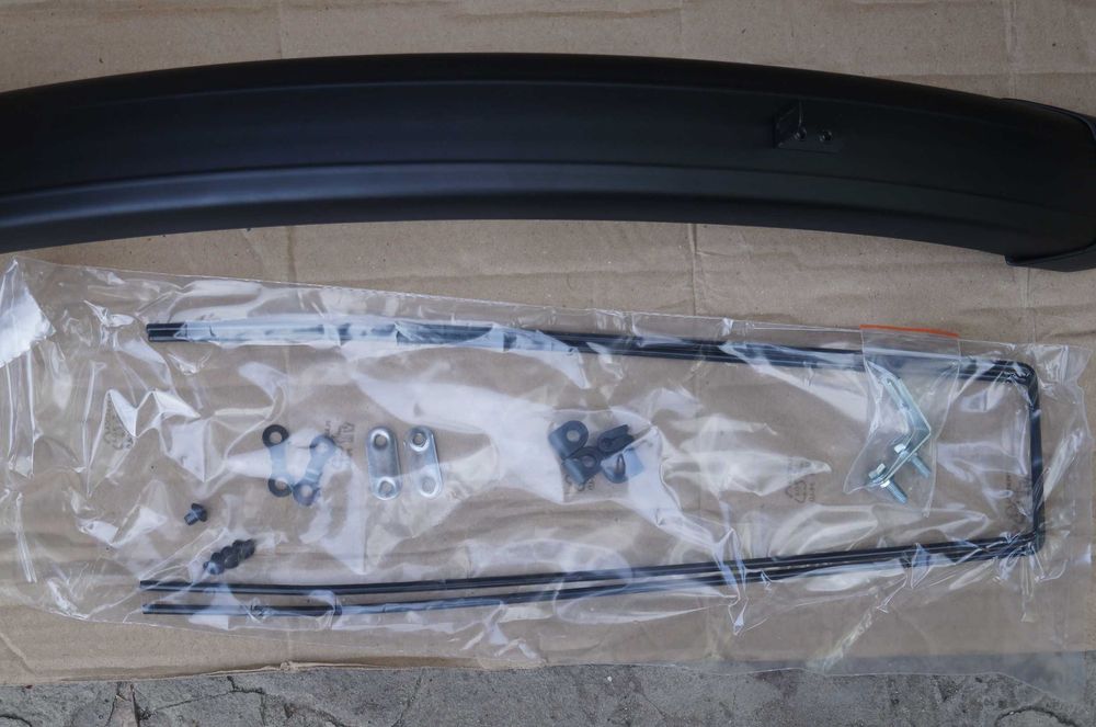 Велосипедні крила Eurofender Duo 26, 29 (27,5) ширина 58 і 65 (Італія)