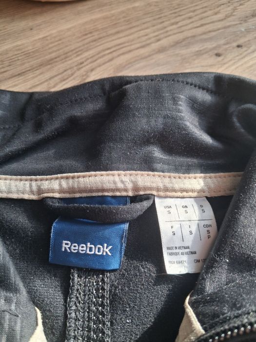 Retro Bluza Reebok czarna rozpinana | Rebook | S 36