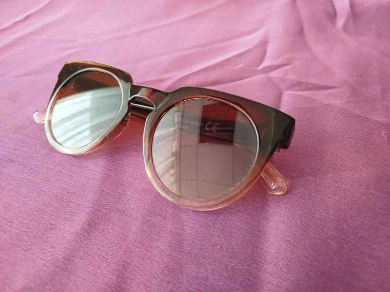 Óculos de Sol Mulher Armação Castanho UV400
