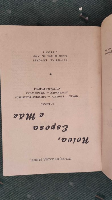 Noiva, Esposa e Mãe - Colecção Laura santos