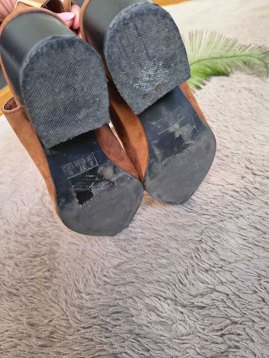 Botki kowbojki Primark rozm.37