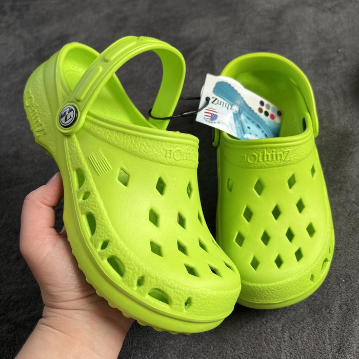 Крокси NothinZ made in USA. P. 36. Нові!!!