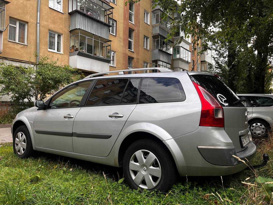 Renault Megane 2 1.5 dci 6-ст МКПП
