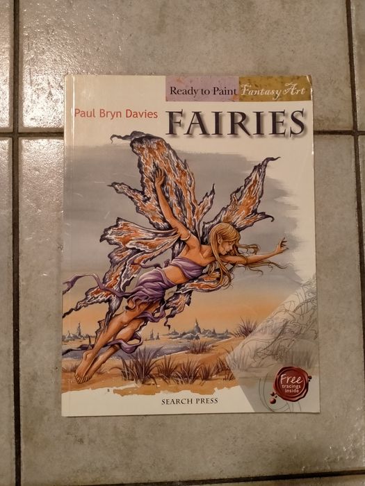 Fairies fantasy art - arkusze do szkicowania