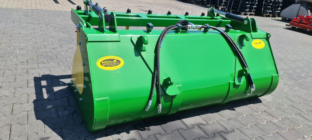 łyżko krokodyl JOHN DEERE szufla widły zęby kute szuflo chwytk 200