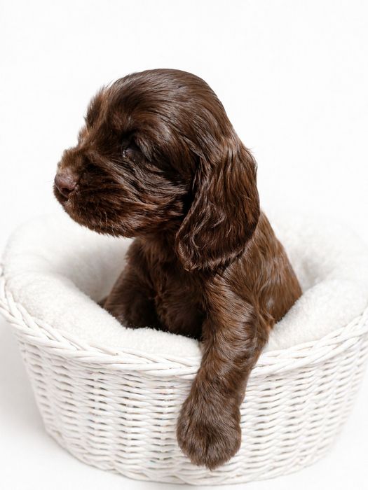 Szczeniak Cocker spaniel angielski