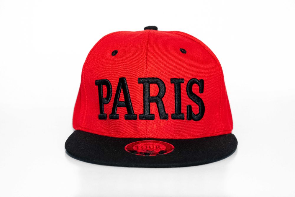 Czapka Snapback - Paris