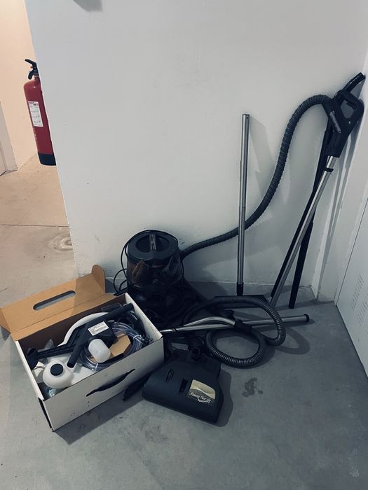 Rainbow a funcionar com muitos acessorios