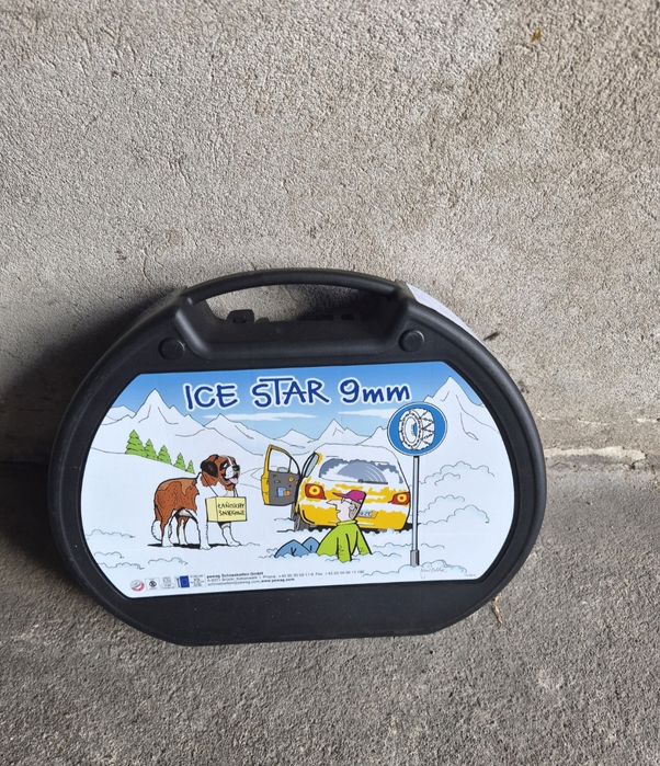 Łańcuchy śniegowe Pewag Ice Star 9 mm gr. 69