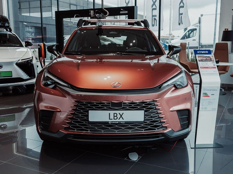 Lexus LBX LEXUS LBX+Comfort Rm26, FV23% NOWY