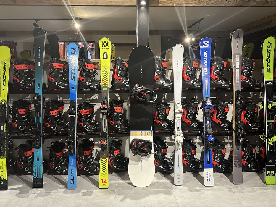 Deska snowboardowa Salomon Super 8 151 cm