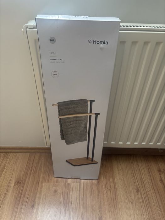 Stojak na ręczniki 78 cm Homla