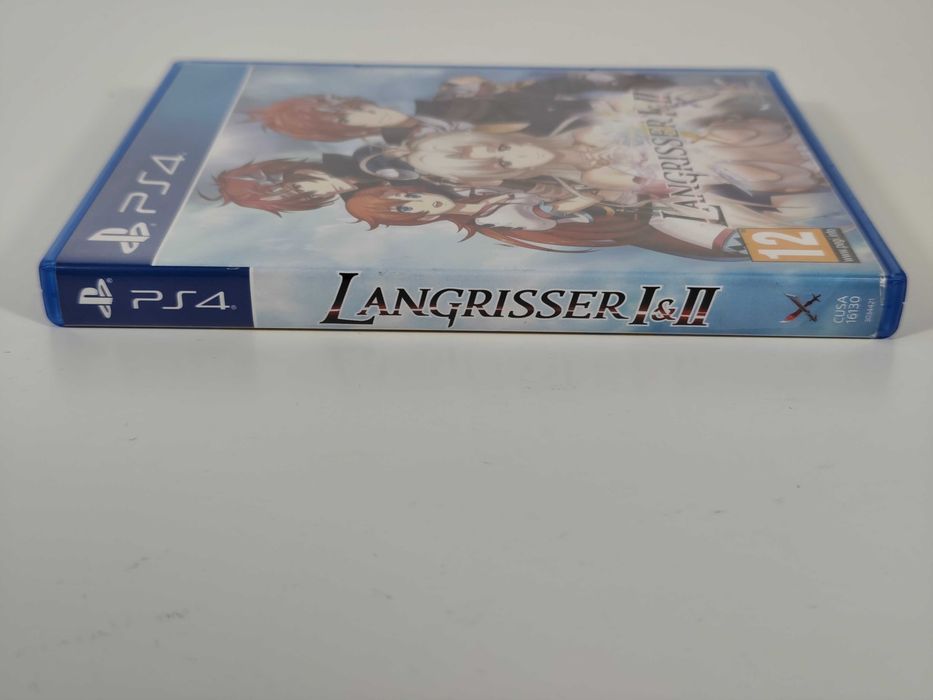 Langrisser I & II Playstation 4 PS4