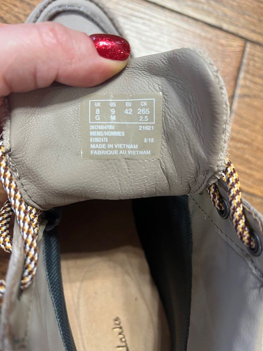 Взуття чоловіче Clarks 42 розмір