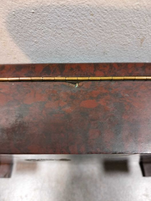 Szkatułka bakielitowa