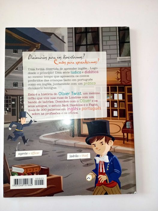 Oliver Twist - As Profissões e os Ofícios - Dicionário Bilingue