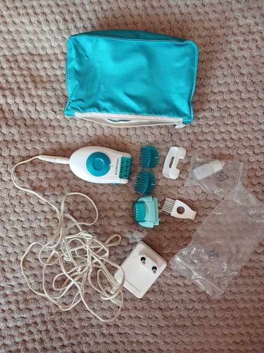 Епілятор/трімер електричний Roventa 2-4 насадки