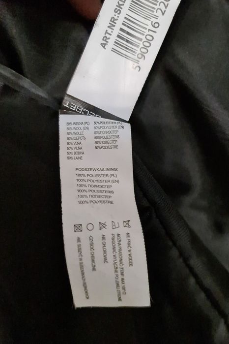 Kurtka, płaszcz męski top Secret.